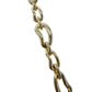 Monet gold plated chunky 30" long chain link Necklace fashion jewelry NEW