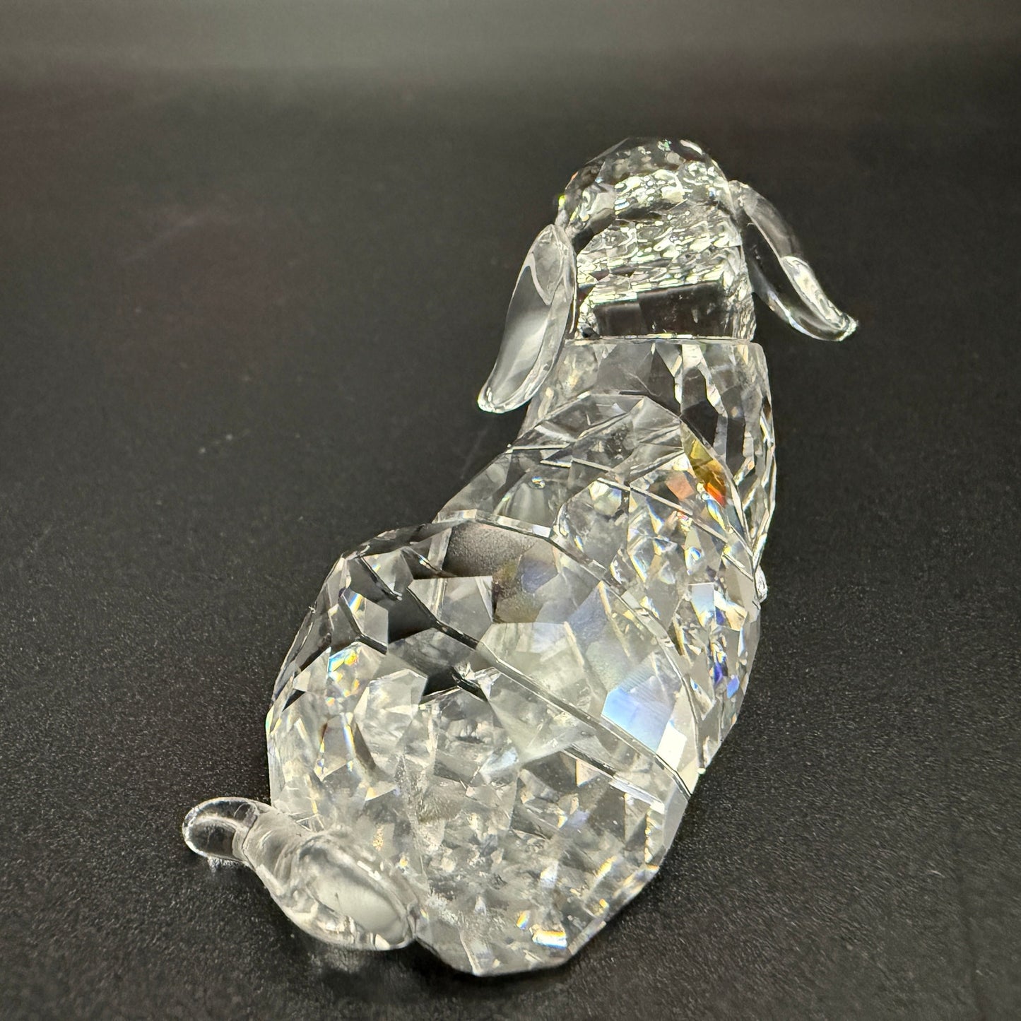Swarovski crystal Mother Sheep Lying figurine The Peaceful Countryside Austria
