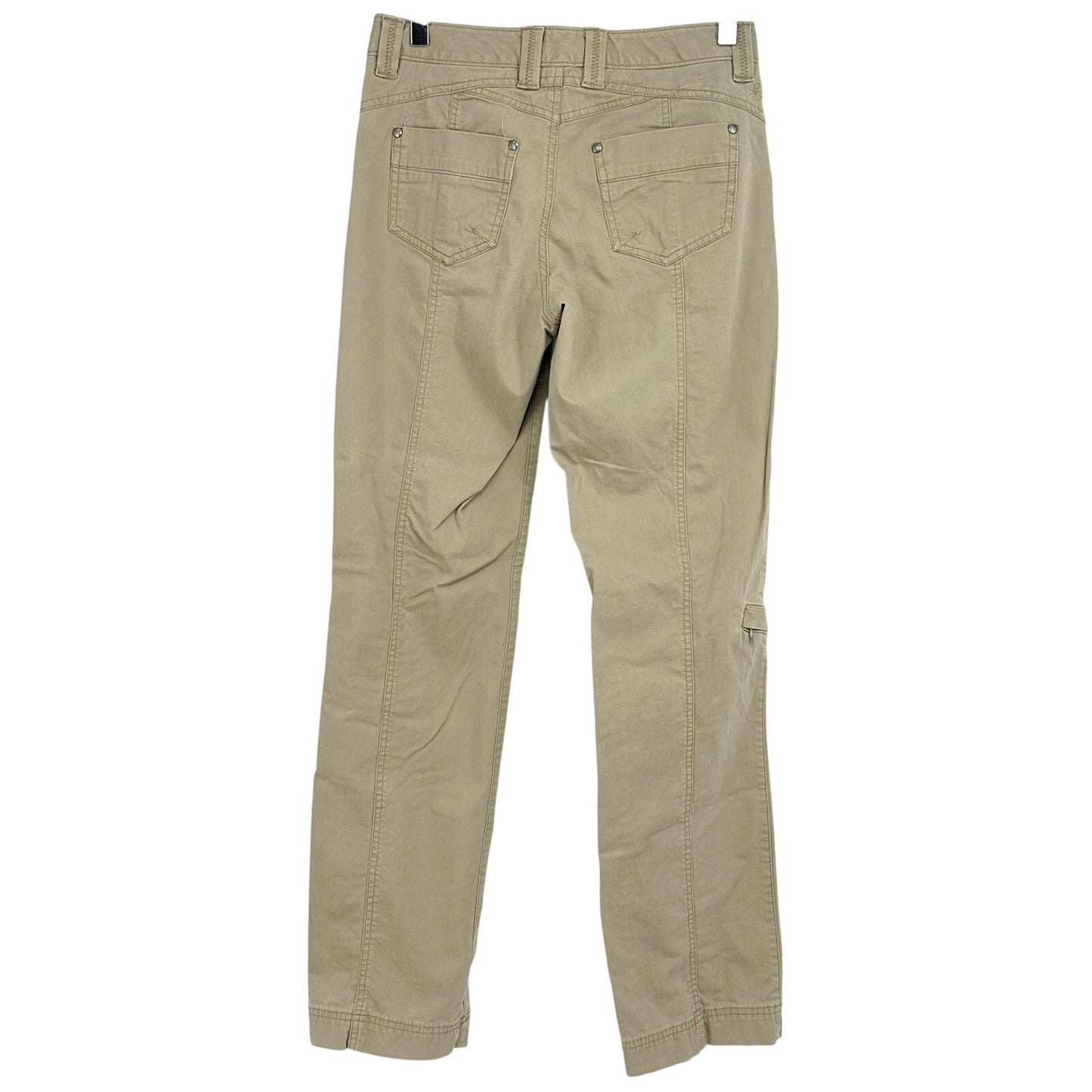 Athleta Park Meadows khaki classic taupe Pants women's size 2 small