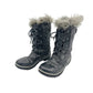 Sorel Tofino black Winter mid-calf Boots women's 7 waterproof faux fur