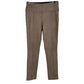 Andrew Marc taupe faux suede pull on Pants women's SMALL