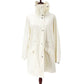late Y2K off-white Michael Kors cream color Parka Jacket Windbreaker women's XL