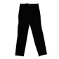Ann Taylor Factory black knit Pants women's XS straight leg pull on leggings