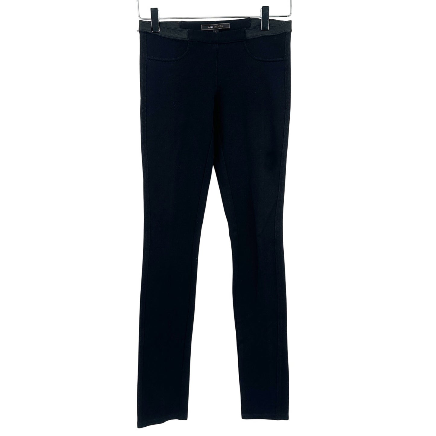 BCBGMaxAzria black Leggings size XS slim fit pants women's 0-2