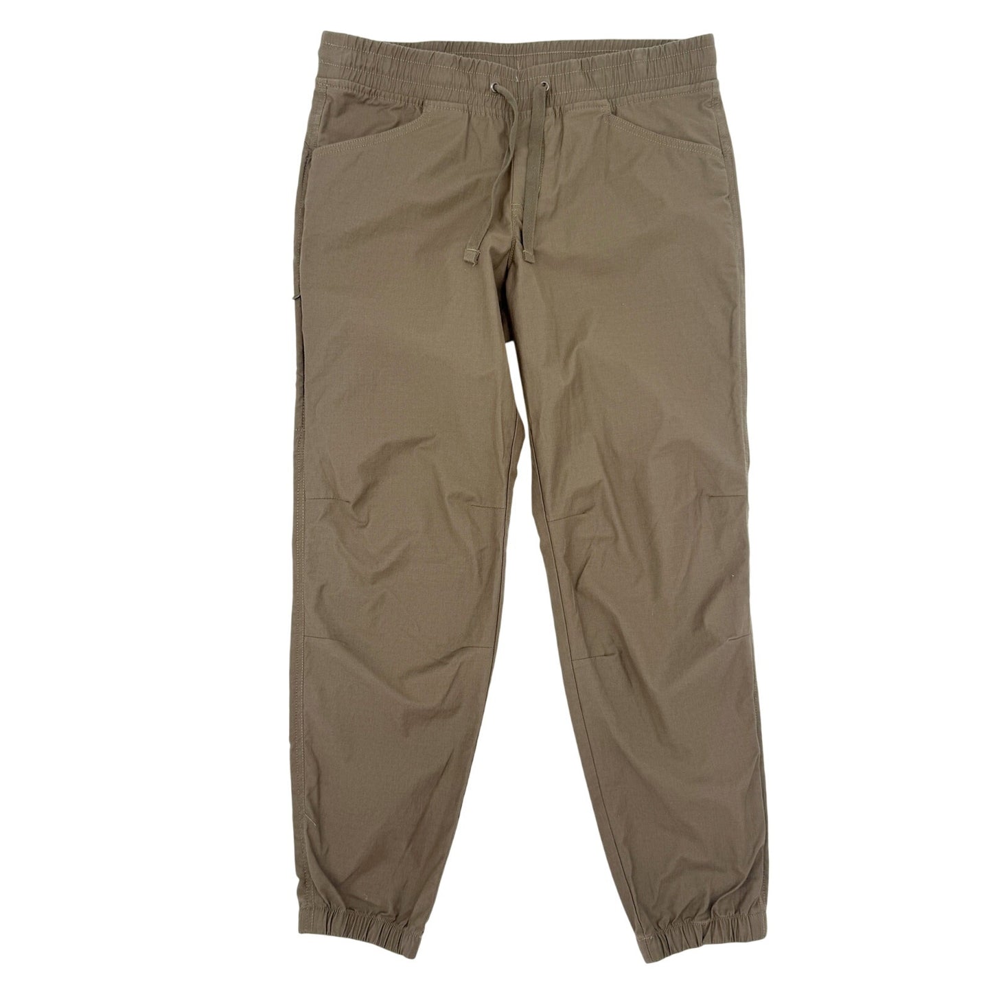 Eddie Bauer mud greenish brown Hiking outdoor Pants women's 6 small joggers