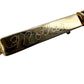 vintage gold tone metal Mother bar BROOCH jewelry pin