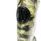 Stuart Weitzman green camo camouflage rubber BOOTS shoes size XL (10) mid-calf