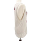 Resist Much Obey Little Tank Top women's MEDIUM beige burgundy Junk Gypsy tee