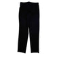 Ann Taylor Factory black knit Pants women's XS straight leg pull on leggings