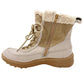 Baretraps khaki Alta Snow Boots women's 9.5 shoes 9 1/2 M cold weather booties