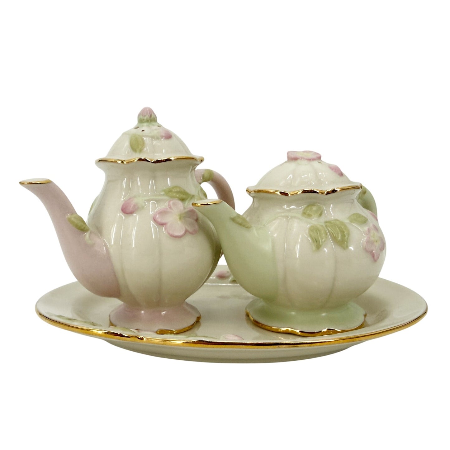 Tea Time Salt & Pepper Shaker Set | Lenox