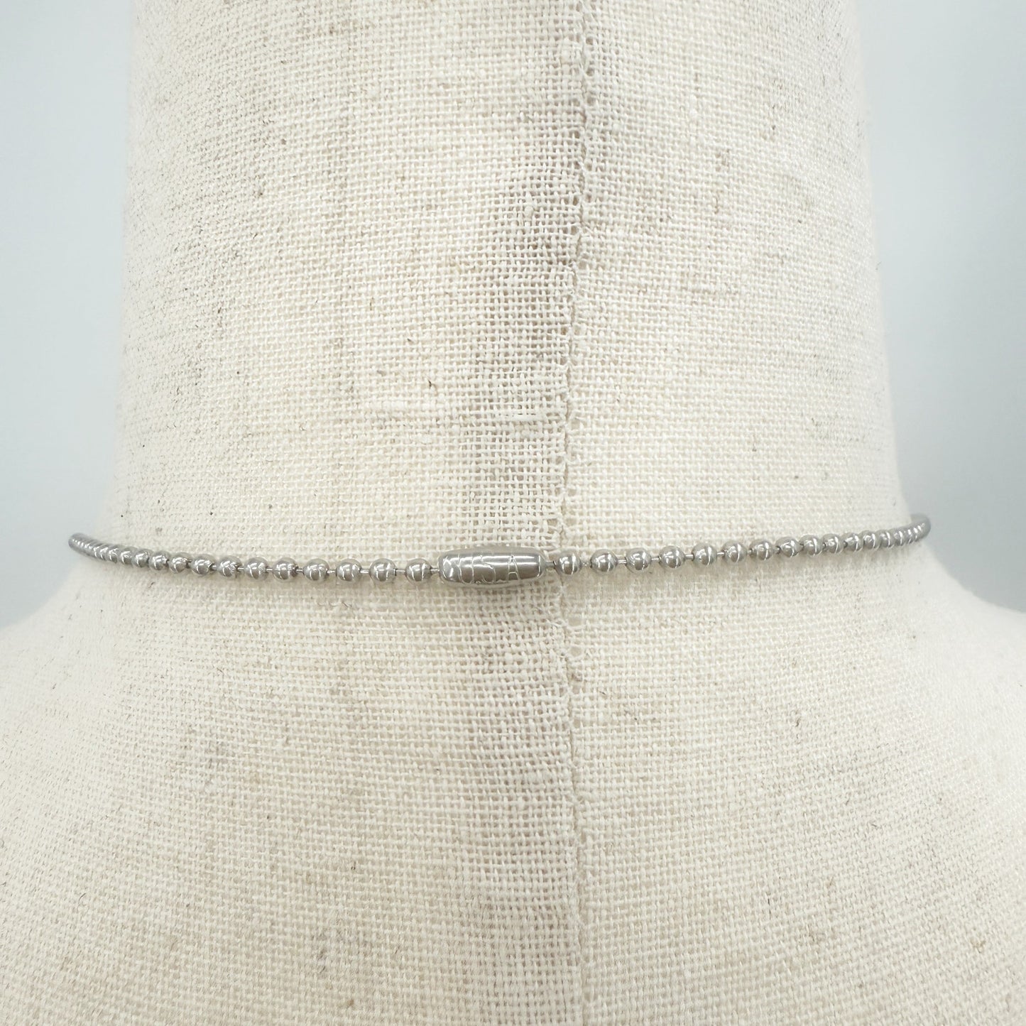 Pendant Necklace 1835 R Wallace 12 vintage silverware handle rhinestone jewelry