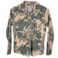 Hive & Honey green camouflage button down SHIRT top size XS extra small camo