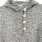 Columbia Darling Days heather gray Hooded Pullover womens LARGE fleece top hoody