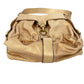 Gianni Bini golden gold leather handbag shoulder bag purse