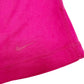 NIKE dark pink magenta racerback Tank Top women's XS athleisure workout wear