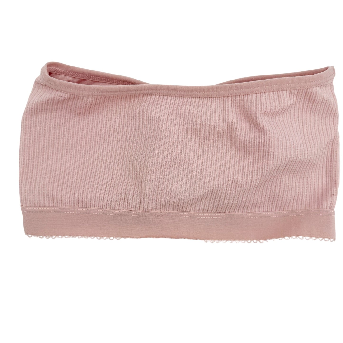 Lucky Brand pink Strapless padded Bandeau Bra women's SMALL seamless