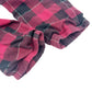 prAna black & red plaid Lounge thermal-lined Flannel Pants women's XS