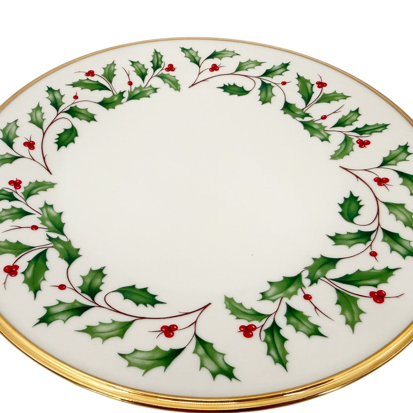 Dimension Dinner Plate | Lenox Holiday