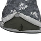 Mountain Hardwear blue camo Dynama Dress women's LARGE built-in bodysuit NWT $90