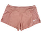 Nike blush pink Running 3" inseam Shorts women's SMALL built in brief workout