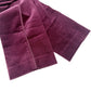Ann Taylor dark plum Velvet Trousers Pants women's 2 small Devin Fit dressy
