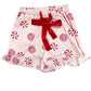 pink peppermint satin pajamas | shorts & long sleeve top | S, M, L