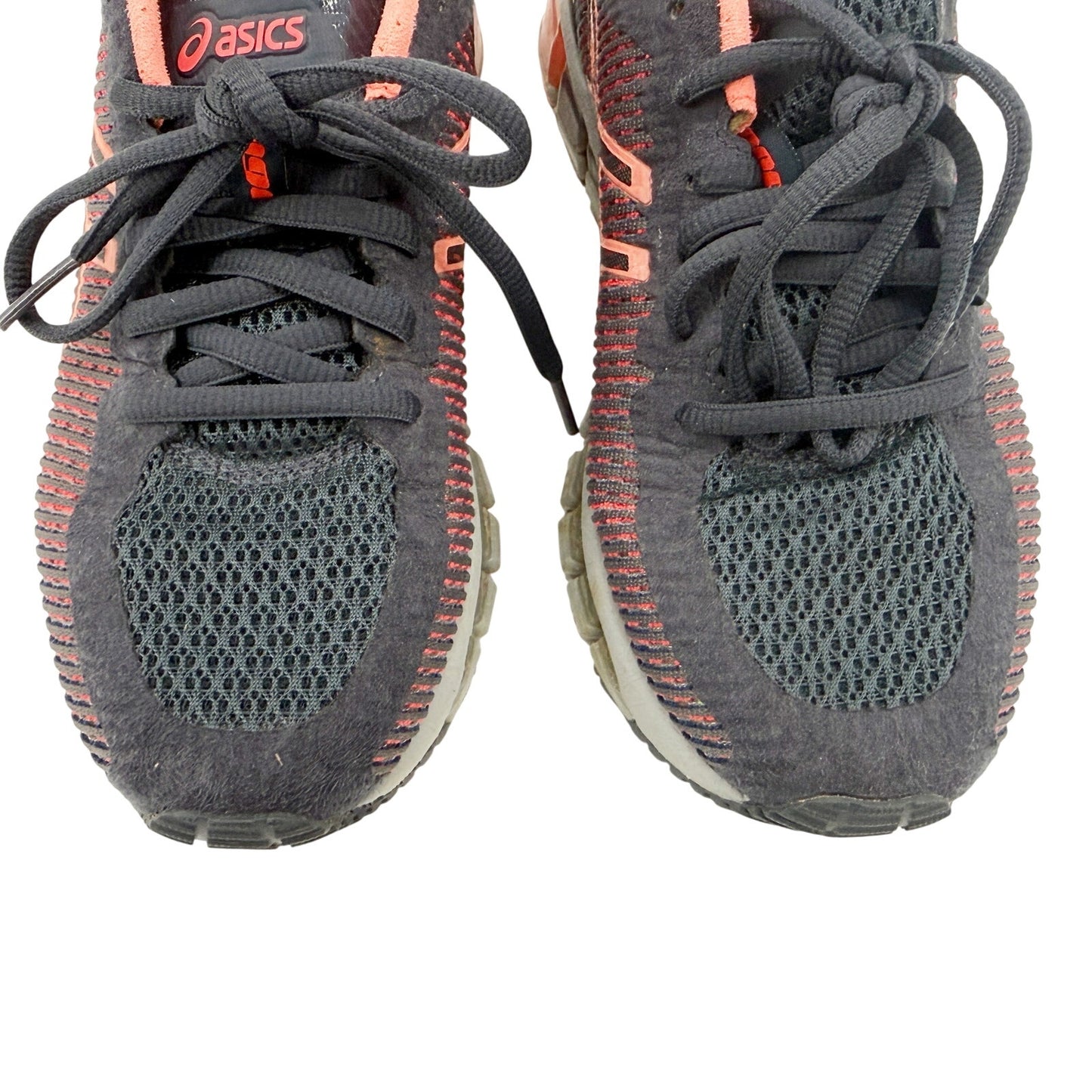 Asics navy blue coral GEL-Quantum 360 running SHOES womens 6.5 athletic footwear