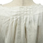 We the Free People Beating Hearts Top women's SMALL white green brown NEW blouse