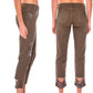 Blank NYC olive green Cropped Girlfriend distressed Pants jeans 28 women's NEW