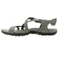 Merrell Sandspur Rose Leather blue dove Sandals women's 10 shoes casual straps