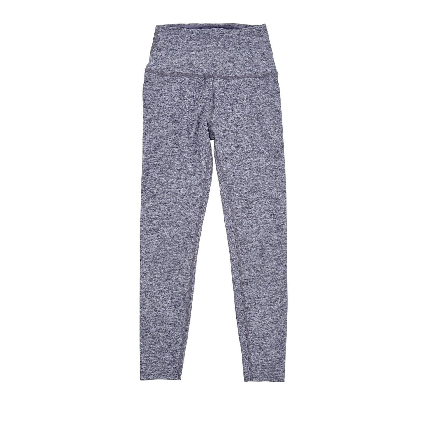 Beyond Yoga gray heather purple Leggings Yoga Pants women's SMALL athleisure