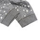 J Crew gray & white stars Sleep jogger Pants women's SMALL pajama lounge bottoms