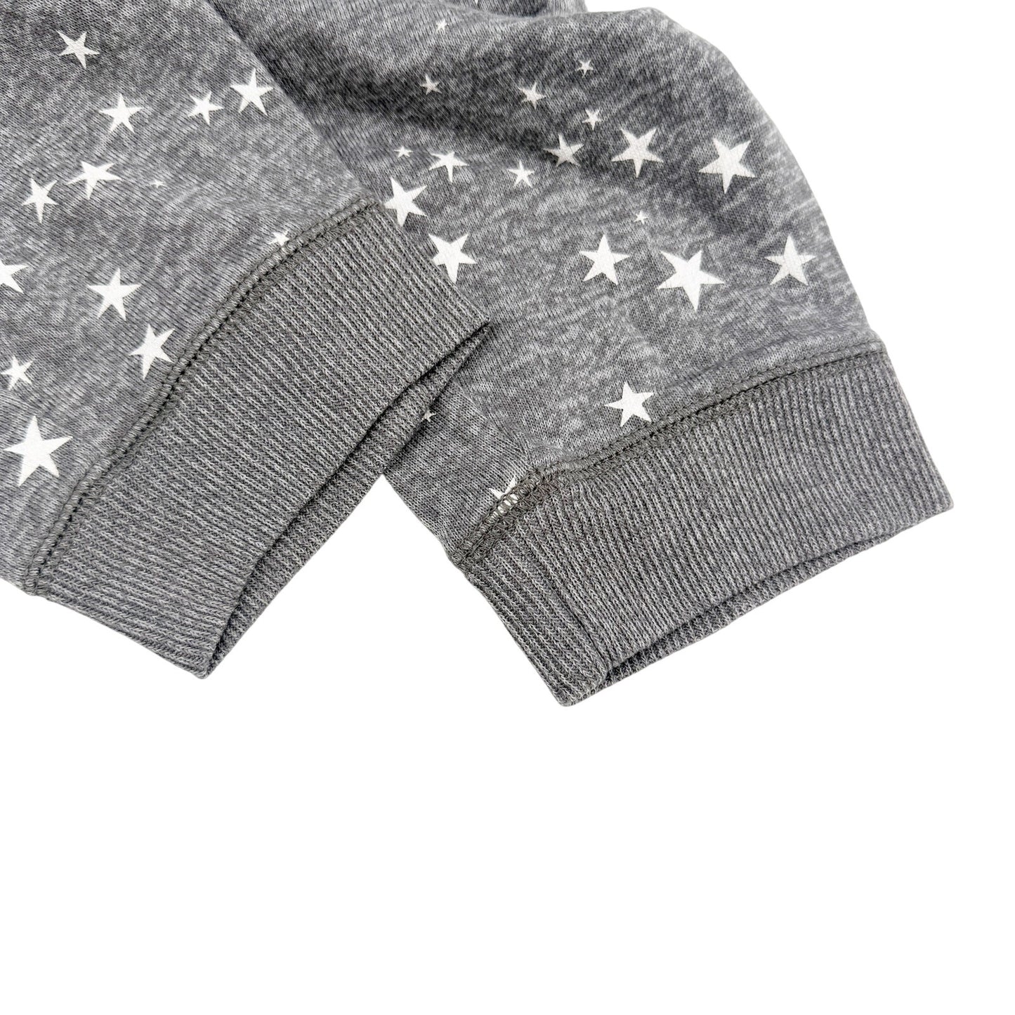 J Crew gray & white stars Sleep jogger Pants women's SMALL pajama lounge bottoms