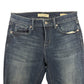 Banana Republic dark wash blue denim Jeans women's size 26 straight leg