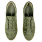 J/Slides green camo leather Heidi platform sneakers shoes sz 6 6.5 new $150