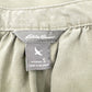 Eddie Bauer olive green Peasant Blouse Top women's SMALL 3/4 sleeves
