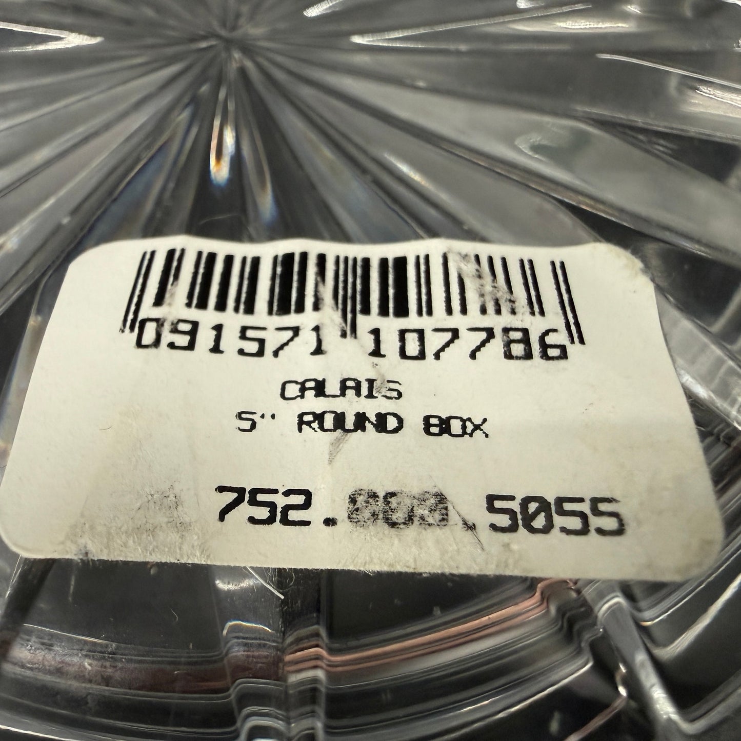 Calais Round Box & Lid | Waterford Crystal