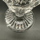 9" Footed Vase | lead crystal glass