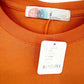 Free People FP Beach orange Kahana shirt Tunic Dress women's XS oversized NEW