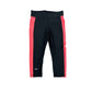Under Armour black & pink Compression capri Pants women's MEDIUM workout tights