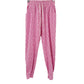 Lila and Hayes white & pink hearts Jogger style Pajama Pants women's SMALL