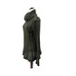 Sleeping on Snow Anthropologie dark green Eldora Turtleneck Sweater size MEDIUM