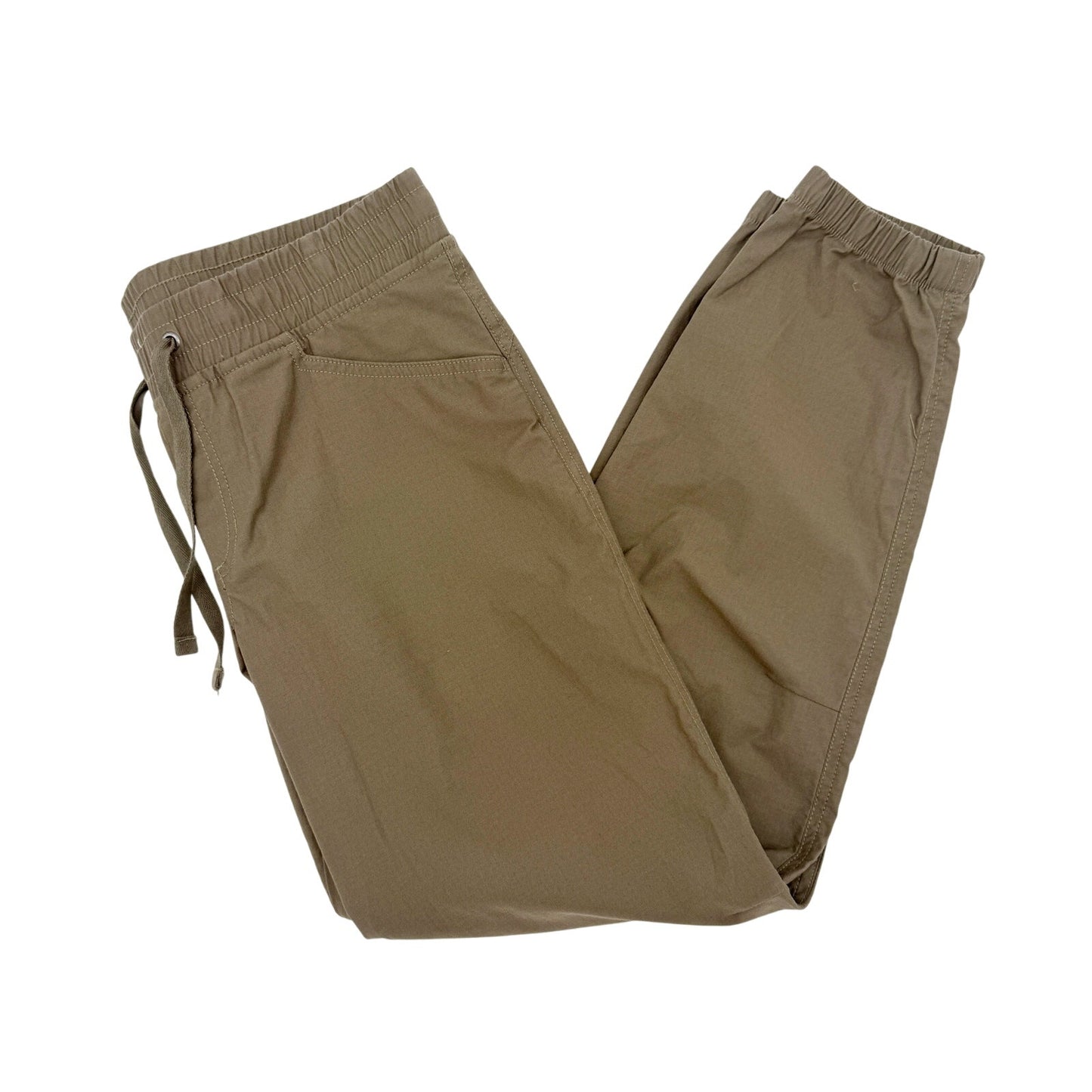 Eddie Bauer mud greenish brown Hiking outdoor Pants women's 6 small joggers