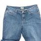 Coldwater Creek blue denim Jeans women's 12P petite dark wash pants
