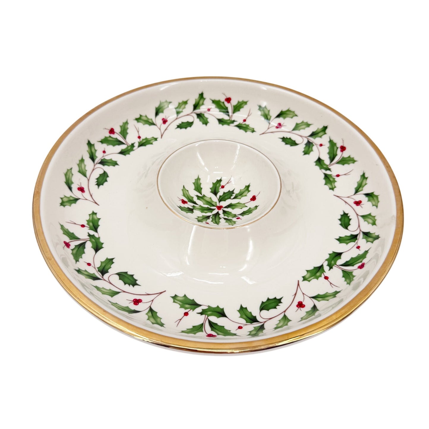 Chip and Dip serving dish | Lenox Holiday