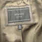 Avanti New York brown leather short Jacket women's MEDIUM fitted 3/4 sleeves