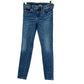 Blank NYC blue denim Skinny Jeans womens 27 dark wash pants studded back pockets