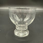 vintage pair Homestead Tumbler Glasses Federal Glass 4oz clear cups MCM cocktail