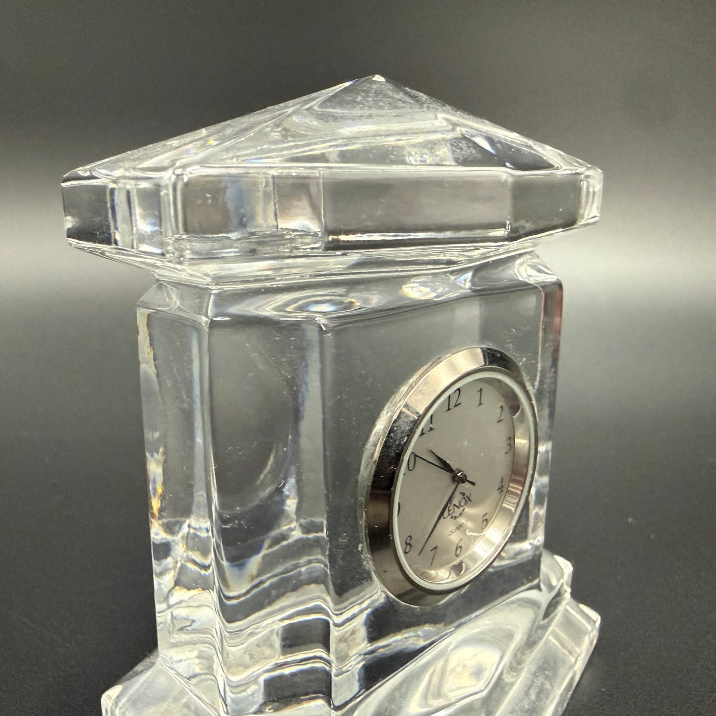 Lenox small Quartz Clock | Ovations Monument Collection